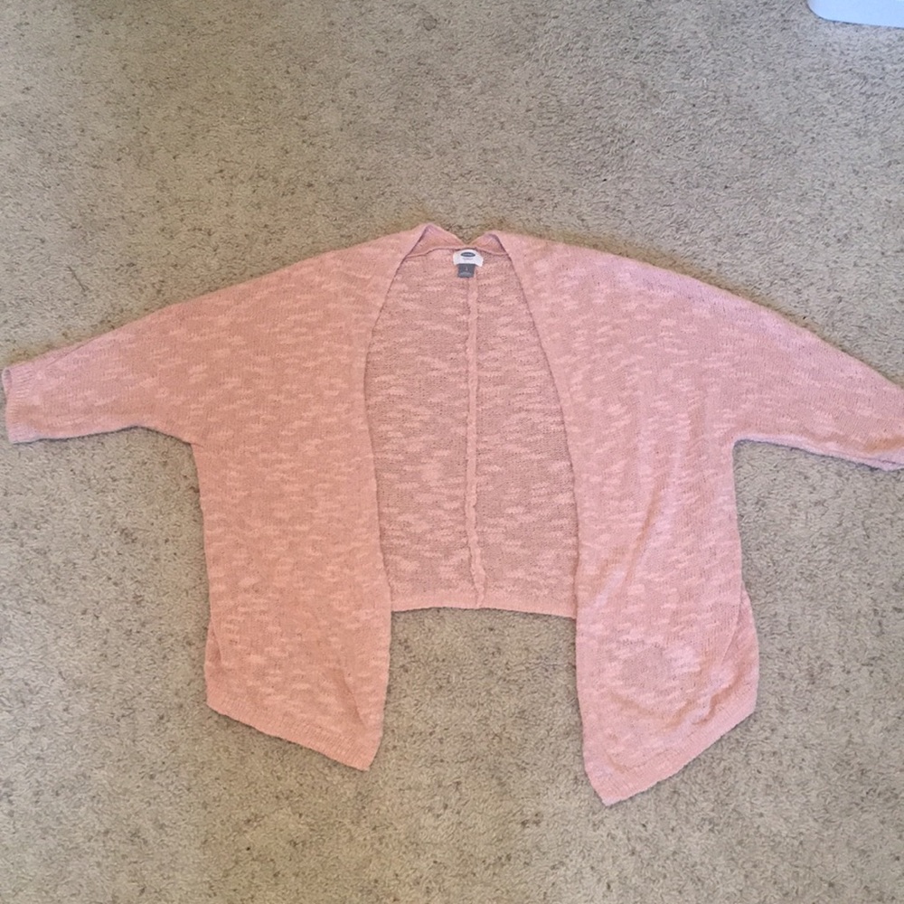 Pink sweater